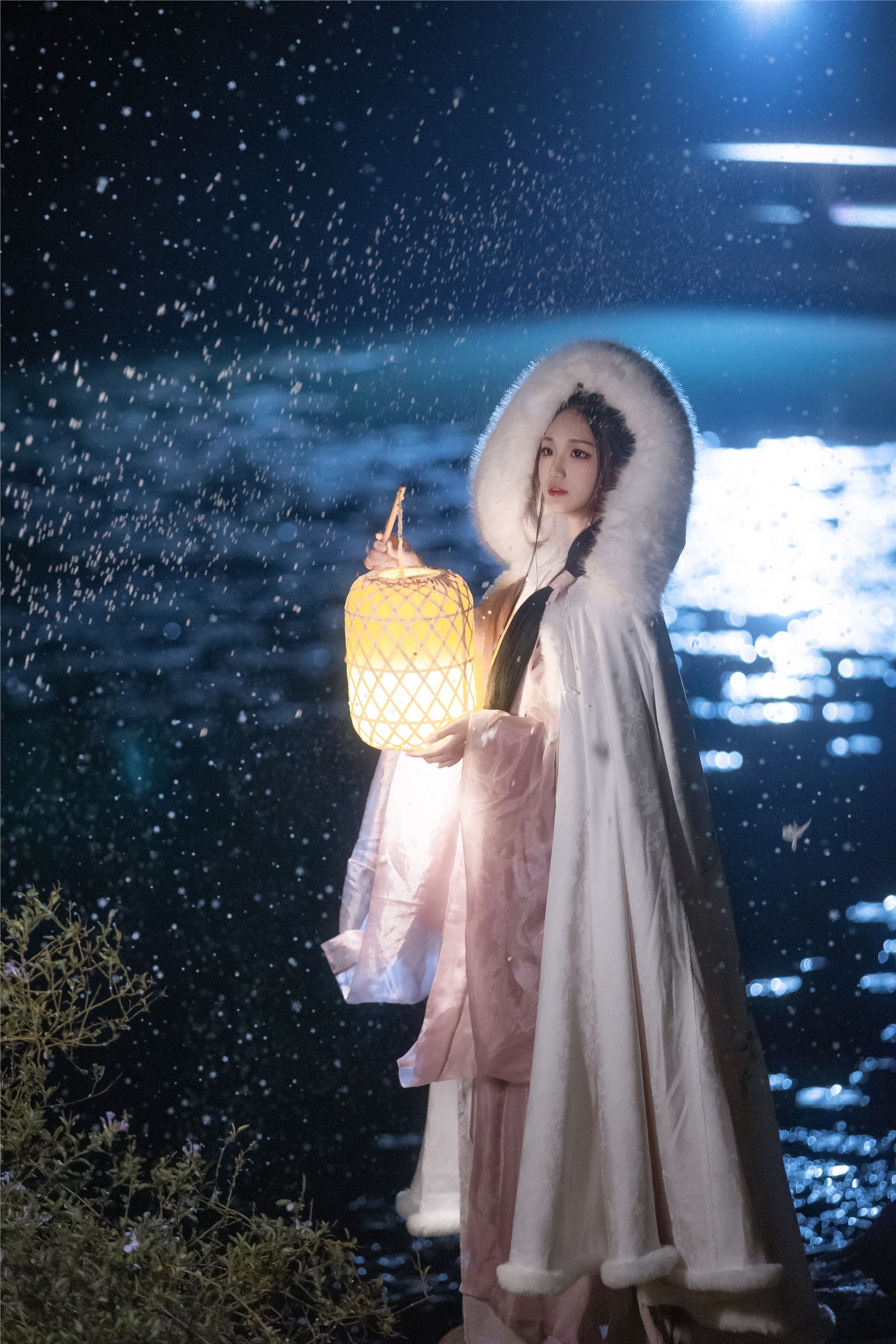 YITUYU 艺图语 2025.03.06 风雪夜归人 晚江亭